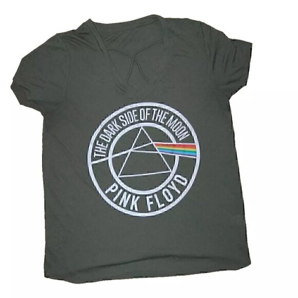 PINK FLOYD T-shirt Dark Side of the Moon - Picture 1 of 4
